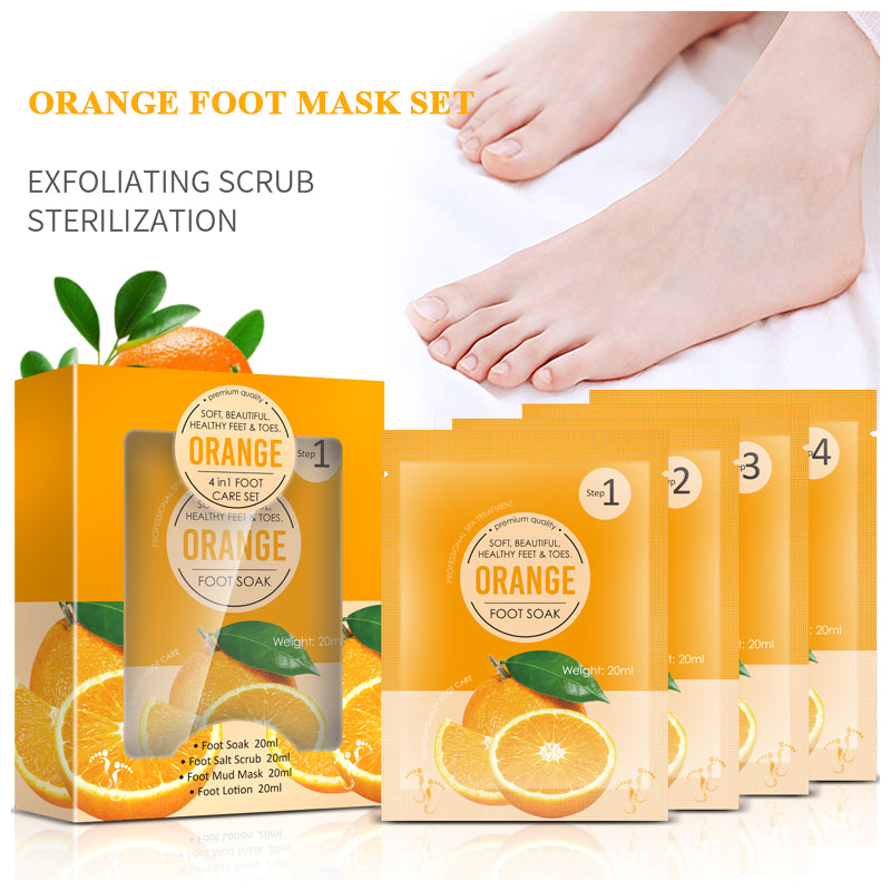 5-Pack 4-in-1 Spa Foot Care Bundle ✨ Cracked Heel Repair + Odor Eliminator! 💦 Lavender Scrub & Detox Mud 🌟 Save 35% NOW! #BulkSelfCare #FamilyCareHack 5-Pack 4-in-1 Spa Foot Care Bundle ✨ Cracked Heel Repair + Odor Eliminator! 💦 Lavender Scrub & Detox Mud 🌟 Save 35% NOW! #BulkSelfCare #FamilyCareHack